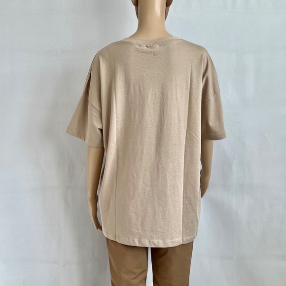 NWT Noisy May Women’s Oversized Stay Strong Tiger T-Shirt, Size M - Picture 3 of 8